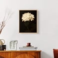 thumbnail image 4 of Vintage Floral Print CCCLXII - 10in. x 8in. Vintage Framed Print in Natural Wood Frame, 4 of 4