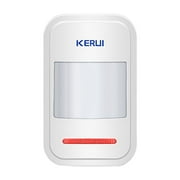 KERUI P819 433MHz Wireless Intelligent PIR Motion Sensor Alarm Detector For Home Burglar Alarm Security System,White