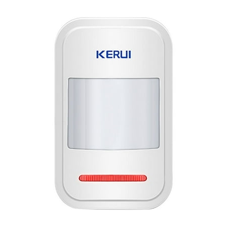 KERUI P819 433MHz Wireless Intelligent PIR Motion Sensor Alarm Detector For Home Burglar Alarm Security System,White