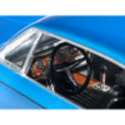 MPC: 1:25 Scale Model Kit - 1967 Pontiac GTO - Blue, 85+ Parts - Skill Level 2, Vehicle Building Kit, Replica Classic Car, Age 14+