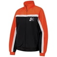 thumbnail image 2 of Women's G-III 4Her by Carl Banks Black Cincinnati Bengals Post Game Full-Zip Track Jacket, 2 of 3