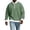 Green, variant on LYSMORA Men's Contrast Collar Cuff Waffle Knit Quarter Zip Pullover Sweatshirt, Fake Two Piece Loose Long Sleeve Casual Athletic Tops