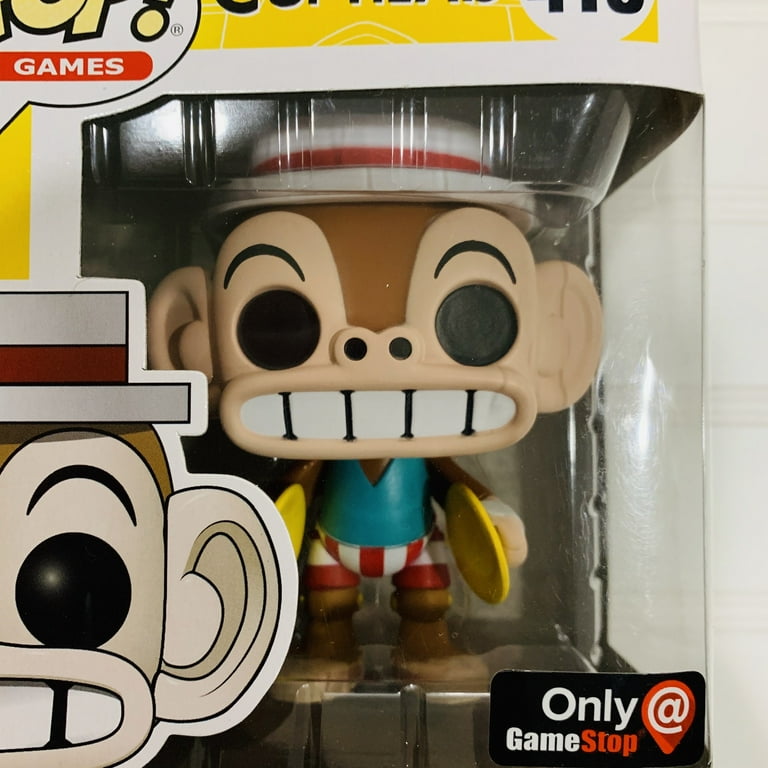 Cuphead Funko POP! Games Mr. Chimes Vinyl Figure - Walmart.com