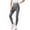Gray, variant on cfhntfmh Leggings for Women Butt Lifting High Waisted Workout Yoga Pants Gym Tight Ribbed Knit Casual Athletic Pants