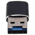 thumbnail image 5 of Mini Adaptador de Lector Tarjetas Memoria USB 3,0 Aluminio para Tarjeta Micro-SD/Adaptador TF Pc Ordenador PortáTil, 5 of 5