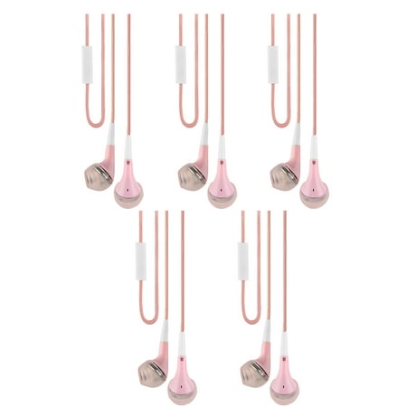 Vangoddy In-Ear Headphones Pink 238516