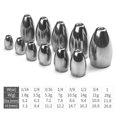 thumbnail image 5 of 1/2/5 pcs Fishing Tungsten Sinker 5.3G-5PCS 5.3G-5PCS, 5 of 5