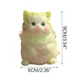 thumbnail image 3 of Small Cats Squeeze Pinching Toy Ornament for Kids Adults Stress Relief Sensory Fidget Toys for Anxiety Birthday Party Favors Classroom Prizes Stocking Stuffers Goodie Bag Fillers, 3 of 9