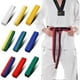 thumbnail image 2 of 1PC Martial Arts Karate Judo Taekwondo Professional Belts Judo Jiu Jitsu Standard Tapes Protective Waistband, 2 of 5