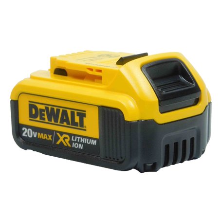 Dewalt DCB204 4 Ah 20V Lithium-Ion Battery Single Pack
