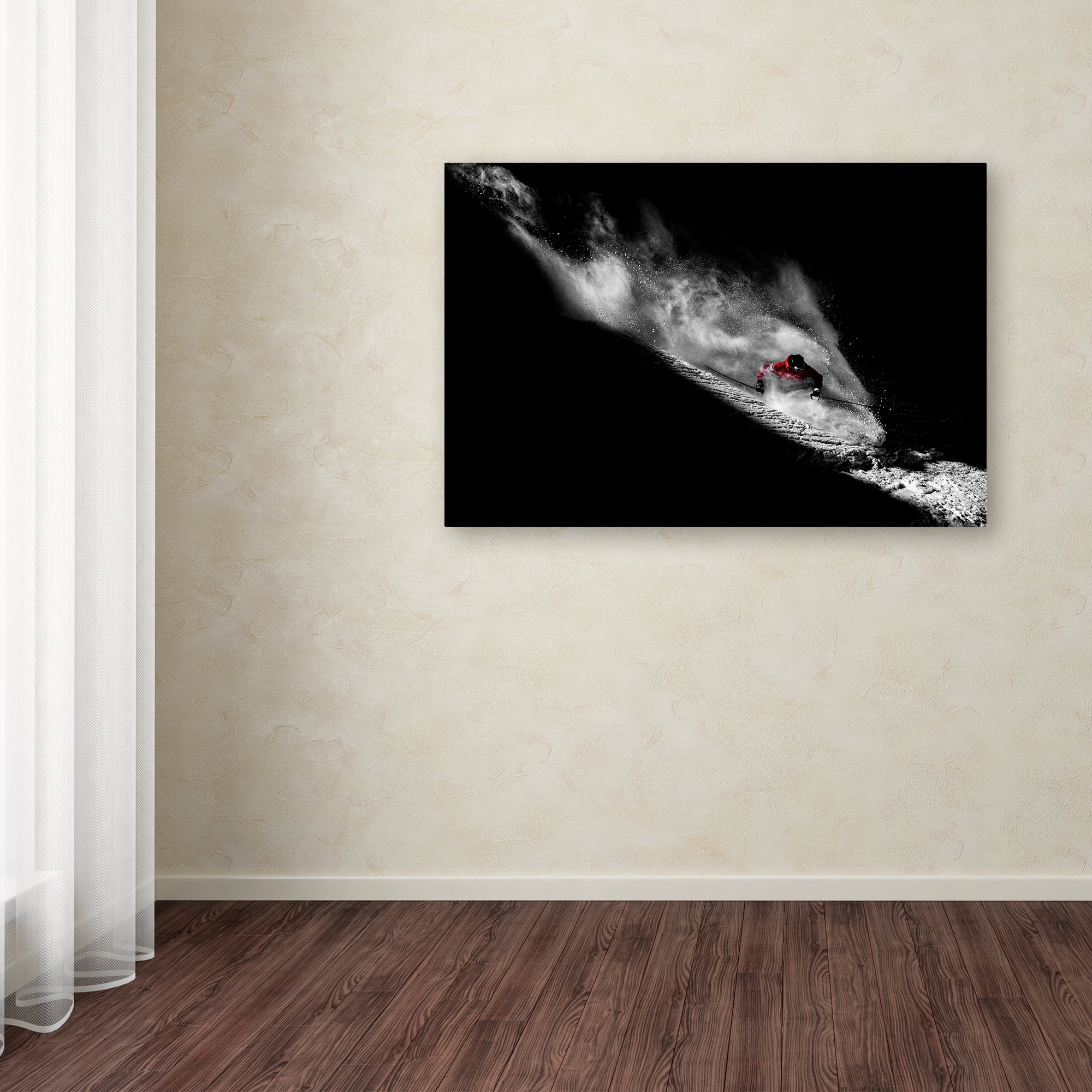 Tristan Shu 'Caught In The Sin' Canvas Art