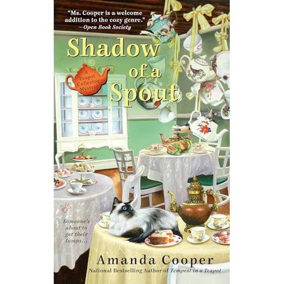 Pre-Owned Shadow of a Spout (Mass Market Paperback) 0425265242 9780425265246