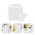 thumbnail image 4 of 1 Set of Wedding Party Card Box Card Container Paper Storage Box, 4 of 7