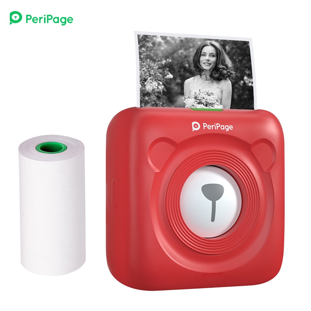 PeriPage Mini Pocket Wireless Bluetooth Thermal Printer Picture Photo