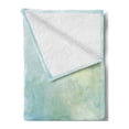 thumbnail image 2 of Flower Soft Flannel Fleece Throw Blanket, Several Kind of Flower Beds in Sun Summer Season Aquarelle Technique Design Print, Cozy Plush for Indoor and Outdoor Use, 70" x 90", Multicolor, by Ambesonne, 2 of 5