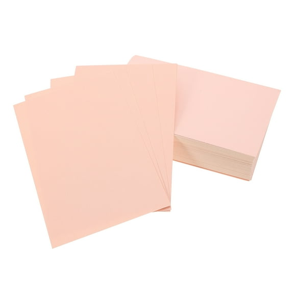 100pcs Colored Cardstock Paper for DIY Crafting and Handmade Origami Projects