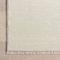 thumbnail image 4 of nuLOOM Raya Contemporary Solid Area Rug, 5' x 7' 10", Raya Cream, 4 of 9