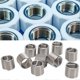 thumbnail image 5 of 10Pcs Thread Repair Inserts Steel Wire Protection Sleeve Hardware Accessories M18 x 21.5D, 5 of 5