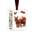 thumbnail image 2 of Lajdalh Christmas Cash Gift Ornament, Acrylic Money Holder Hanging Decor, Unique Christmas Decoration for Christmas Tree, Fireplace, 2 of 5