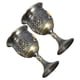 thumbnail image 5 of 2 piezas Copa de vinos multifunción delicada copa decorativa europea suministro de vinos de la copa de licor, 5 of 5