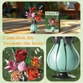 thumbnail image 4 of Remocguys Rose Flowers Bouquet Building Sets with Vase for Adults Girls Compatible with Lego, 4 of 7