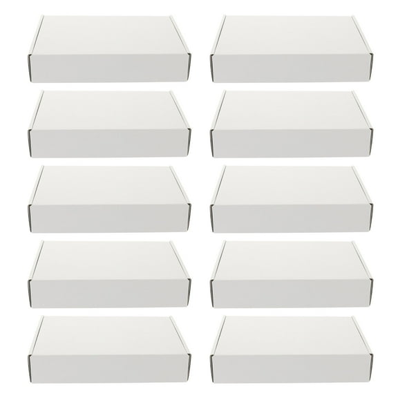 unbranded  20 Pcs Packing Airplane Box Mailing Boxes for Shipping Small Corrugated White