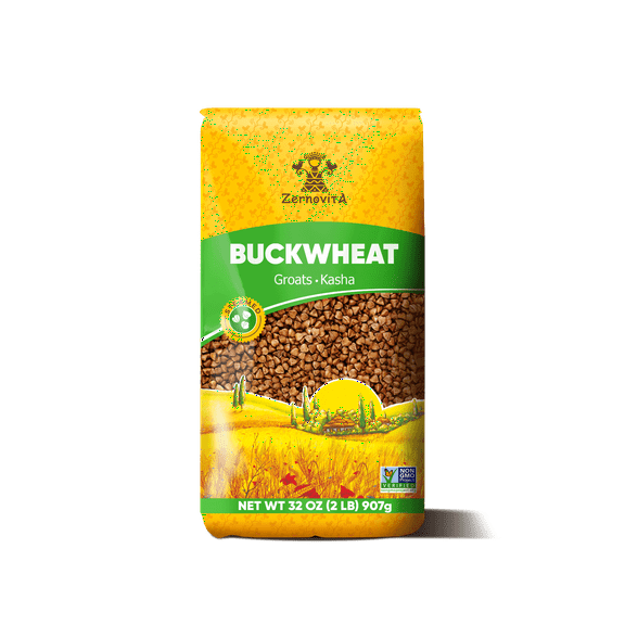 Zernovita Buckwheat Groats Steamed Kasaha 2x2Lb