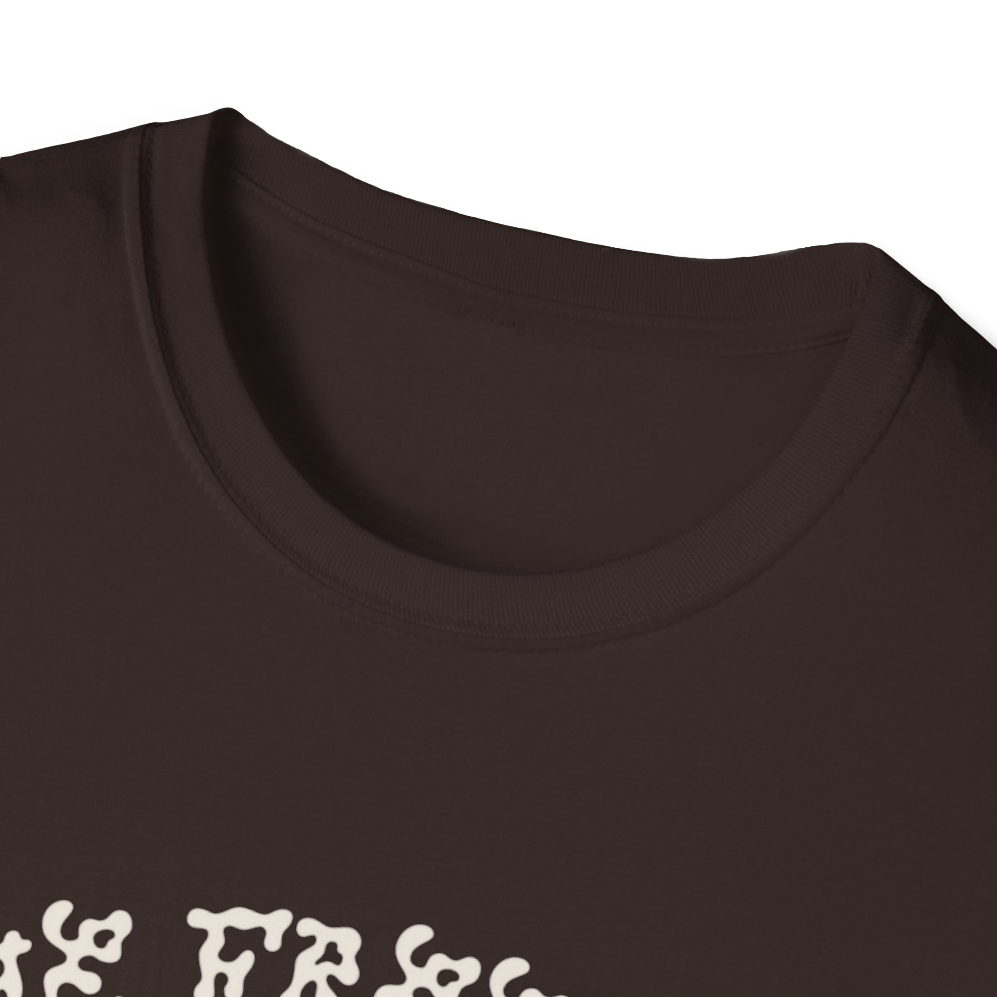 The Freedom On The Waves Surf Lover Novelty Graphic Unisex Softstyle TShirt