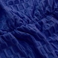 thumbnail image 5 of Abcnature Plus Size Shorts, Womens Athletic Shorts, Women Basic Slip Bike Shorts, Compression Workout Leggings Yoga Shorts, Comfy Beach Shorts, Yoga Pants, Cycling Sport Shorts Blue M, 5 of 6