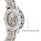 thumbnail image 2 of Fashion Waterproof Men Round Dial Hollow Automatic Wristwatch Mechanical Watch(Blue Surface Silver ), 2 of 4