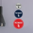 thumbnail image 4 of Signs ByLITA Circle Pacemaker Sign (Red) - Large, 4 of 6