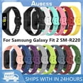 thumbnail image 2 of Correa deportiva de silicona para Samsung Galaxy Fit 2 SM-R220, pulsera de reloj de repuesto para Samsung Galaxy Fit2, 2 of 4