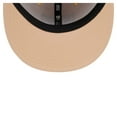 thumbnail image 5 of Men's New Era Tan Las Vegas Raiders Candied Pecan 59FIFTY Fitted Hat, 5 of 6