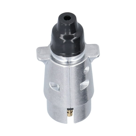 Towing Plug,7pin Electric Trailer Plug Trailer Connector Auto Accessories Best in Class