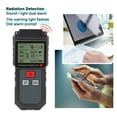 thumbnail image 7 of Sound Light Alarm Electromagnetic Radiation Tester Portable Electric Field EMF Meter Tester Radiation Detector ,Portable, 7 of 7