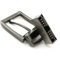 thumbnail image 4 of 1 pcs Alloy Clamp Belt Buckle Belt Strap Replacement Buckles Reversible Belt Buckle, 4 of 5