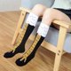 thumbnail image 4 of Calcetines ajustados de longitud media por encima de la rodilla, calcetines con forma de patas de pollo, calcetines con forma de patas de pollo, medias de montar de longitud media, 4 of 6