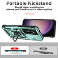 thumbnail image 3 of TYJKeJi Case with Holder Stander Kickstand Drop Resistant Shockproof Case For Samsung Galaxy S25 Plus (S25+) (6.7inch), 3 of 9
