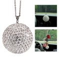 thumbnail image 1 of Bonita de cristal para discoteca, colgante de coche para decoración de automóviles, adorno, espejo , accesorios interiores para DYNWAVEMX colgante de coche, 1 of 8