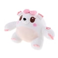 thumbnail image 4 of STARTIST Electric Battery Operated Flashing LED Musical Dancing Bear Plush Toy White, 4 of 9