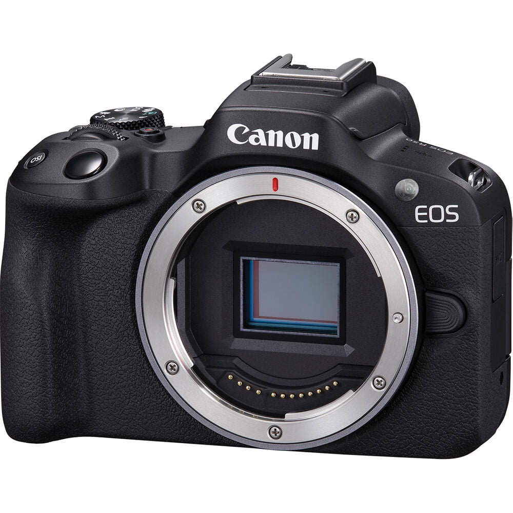 Canon EOS R50 Mirrorless Camera (Black) - 5811C002 - Walmart.com