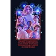 thumbnail image 2 of Netflix Girl's Stranger Things Fourth of July Character Frame Graphic T-Shirt, 2 of 4
