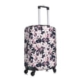 thumbnail image 3 of Fotbe Lilies Flowers Luggage Cover Protector,Suitcase Protector,Scratch and Dirt Resistant,Fits 18-32 Inch Luggage-X-Large, 3 of 9