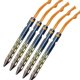 thumbnail image 2 of 8 Pack 6.3 Inch Camping Tent Pegs Ultra Light Windproof Tent Stakes Outdoor Camping Hiking Tent Pegs with Wind Cord-A, 2 of 5