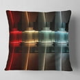 thumbnail image 2 of Designart Kitchen with LED Lighting - Abstract Throw Pillow - 18x18, 2 of 5