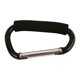 thumbnail image 1 of Soidarity Gancho en forma de D, accesorios profesionales de bloqueo firme, herramienta de espeleología para exteriores, Clip de fijación, Escalada Negro, 1 of 6