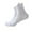 White, variant on Women's Soft Moisture-Wicking Crew Socks Ruffle Turn-Cuff Casual Ankle Socks Breathable Cool Knit Cotton Lettuce Crew Frilly Sock Casual Outdoor Activities