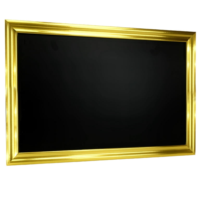  Excello Global Products Framed Calendar Chalkboard