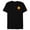 Black, variant on Studios Loki Season 2 TVA Miss Minutes Displeased - Short Sleeve Blended T-Shirt for Adults - Customized-Black