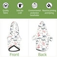 thumbnail image 5 of Bingfone Cute Magic Bunny Dog Clothes Hoodie, Pet Winter Coat,Puppy Sweatshirts for Small Dogs Boy Girl,Suitable for All Breeds-Small, 5 of 6